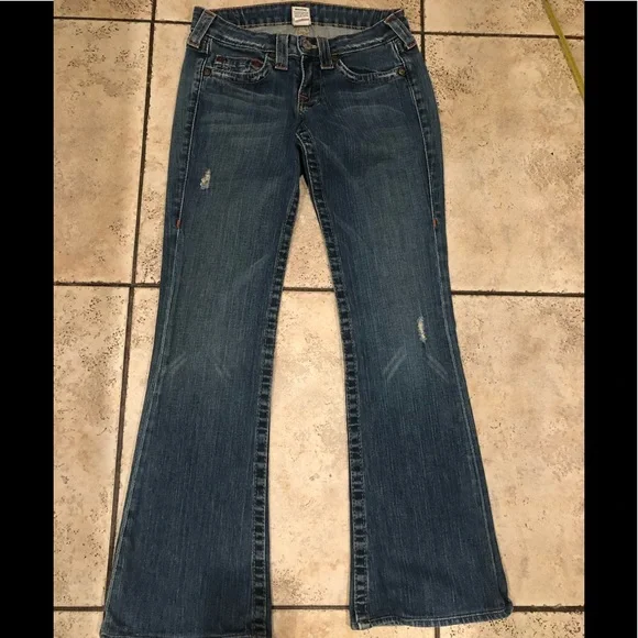 Women’s True Religion Bobby Jeans - Picture 1 of 7